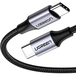 USB кабель UGREEN US261, Type-C, 1.0 м., Чорний