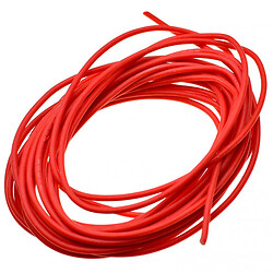Провод силиконовый 22AWG 0.32мм2 (красный)