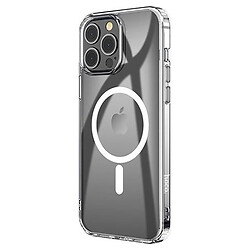 Чохол (накладка) Apple iPhone 14 Pro Max, Hoco, MagSafe, Прозорий