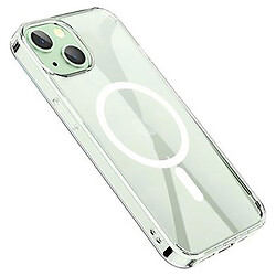 Чехол (накладка) Apple iPhone 15, Hoco, MagSafe, Прозрачный