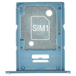 Держатель SIM-карты Samsung M346 Galaxy M34 5G, Голубой