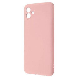 Чехол (накладка) Samsung A055 Galaxy A05, Wave Colorful, Pink Sand, Розовый