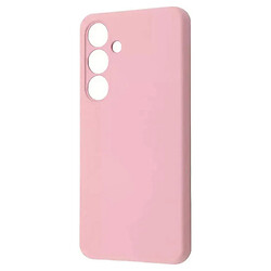 Чехол (накладка) Samsung Galaxy S24, Wave Colorful, Pink Sand, Розовый