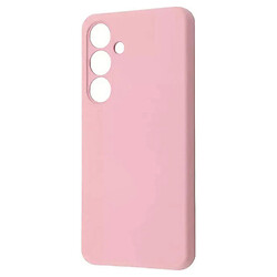 Чехол (накладка) Samsung Galaxy S24, Wave Colorful, Pink Sand, Розовый