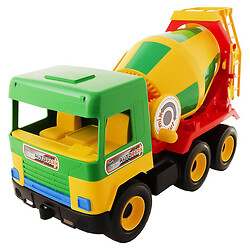 Бетоносмеситель игрушка пластиковая Tigres Middle truck