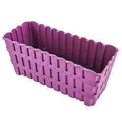 Цветочный горшок пластиковый Violet House BAMBOO 12x30см