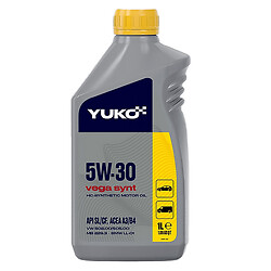 Масло для двигателя Yuko Vega Synt API SL/CF 5W-30 1 л