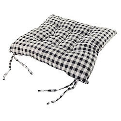 Подушка на квадратный стул с завязками в ассортименте
