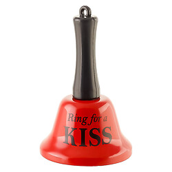 Сувенир колокольчик "ring for kiss" 4 см в ассортименте