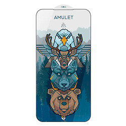 Захисне скло Apple iPhone 7 Plus / iPhone 8 Plus, AMULET HD Antistatic, 2.5D, Білий