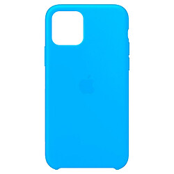 Чохол (накладка) Apple iPhone 11 Pro, Original Soft Case, Light Blue, Блакитний