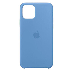 Чохол (накладка) Apple iPhone 11 Pro, Original Soft Case, Azure, Блакитний
