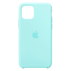 Чохол (накладка) Apple iPhone 11 Pro, Original Soft Case, Marine Green, Зелений