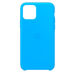 Чехол (накладка) Apple iPhone 11 Pro Max, Original Soft Case, Light Blue, Голубой
