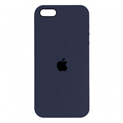 Чохол (накладка) Apple iPhone 6 / iPhone 6S, Original Soft Case, Midnight Blue, Синій