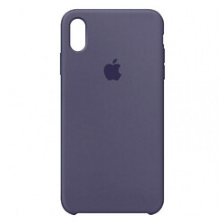 Чохол (накладка) Apple iPhone X / iPhone XS, Original Soft Case, New Elderberry, Фіолетовий