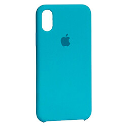 Чохол (накладка) Apple iPhone XS Max, Original Soft Case, Light Blue, Блакитний