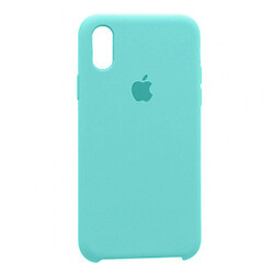 Чохол (накладка) Apple iPhone XS Max, Original Soft Case, Ocean Blue, Синій