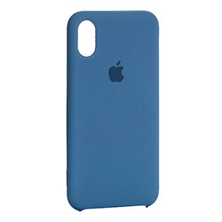 Чехол (накладка) Apple iPhone XS Max, Original Soft Case, Denim Blue, Синий