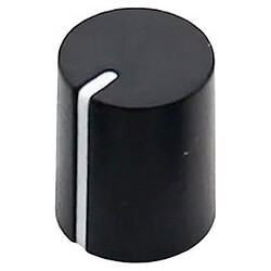 Пластиковая ручка для энкодеров черная 1шт