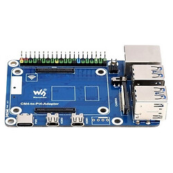 Плата розширення-адаптер Compute Module 4 у Raspberry Pi 4B - № 2