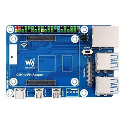 Плата розширення-адаптер Compute Module 4 у Raspberry Pi 4B - № 3