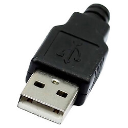Штекер USB-A Male Socket збірної