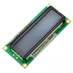 ME-LCD 2X16 (зеленый, негатив)