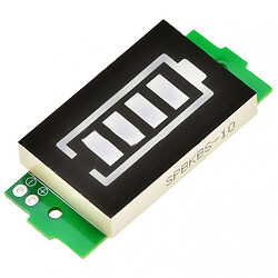Индикатор заряда Li-Io аккумуляторов 1-8S