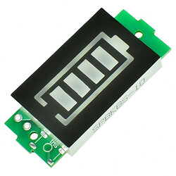 Индикатор заряда Li-Io аккумуляторов 4S