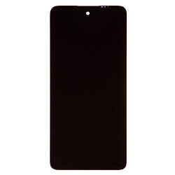 Дисплей (экран) Motorola XT2423 Moto G24, Original (PRC), С сенсорным стеклом, С рамкой, Черный