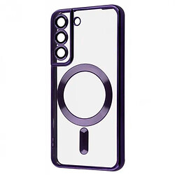 Чехол (накладка) Samsung S906 Galaxy S22 Plus, Fashion Full Camera, MagSafe, Фиолетовый