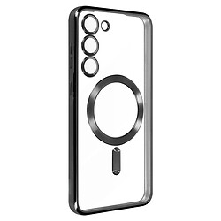 Чехол (накладка) Samsung S926 Galaxy S24 Plus, Fashion Full Camera, MagSafe, Черный