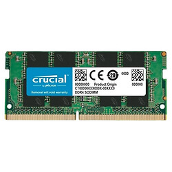 Модуль памяти Crucial Micron, 16 Гб., Зеленый