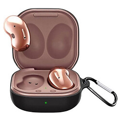 Чехол (накладка) Samsung Galaxy BUDS Live / Galaxy Buds 2 / Galaxy Buds 2 Pro / Galaxy Buds Pro, BeCover Silicon, Черный