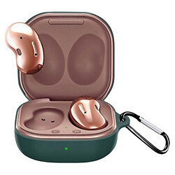 Чехол (накладка) Samsung Galaxy BUDS Live / Galaxy Buds 2 / Galaxy Buds 2 Pro / Galaxy Buds Pro, BeCover Silicon, Dark Green, Зеленый