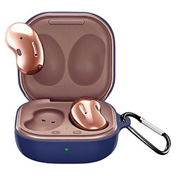 Чехол (накладка) Samsung Galaxy BUDS Live / Galaxy Buds 2 / Galaxy Buds 2 Pro / Galaxy Buds Pro, BeCover Silicon, Deep Blue, Синий