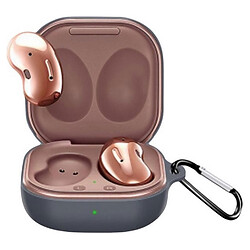 Чохол (накладка) Samsung Galaxy BUDS Live / Galaxy Buds 2 / Galaxy Buds 2 Pro / Galaxy Buds Pro, BeCover Silicon, Сірий