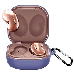 Чехол (накладка) Samsung Galaxy BUDS Live / Galaxy Buds 2 / Galaxy Buds 2 Pro / Galaxy Buds Pro, BeCover Silicon, Фиолетовый