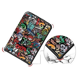 Чохол книжка) PocketBook 606 Basic Lux 2 2020, BeCover Smart, Graffiti, Малюнок