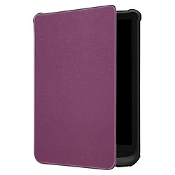 Чехол (книжка) PocketBook 606 Basic Lux 2 2020, BeCover Smart, Фиолетовый