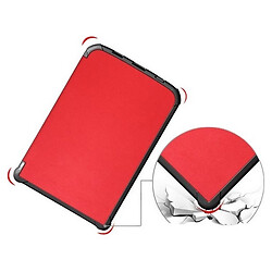 Чехол (книжка) PocketBook 606 Basic Lux 2 2020, BeCover Smart, Красный