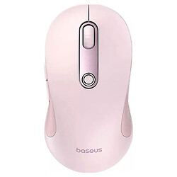 Мышь Baseus F02 Ergonomic, Розовый