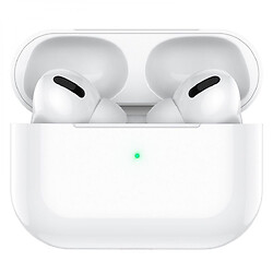 Bluetooth-гарнітура Borofone BW53 Elegant, Стерео, Білий