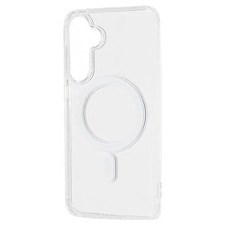 Чохол (накладка) Samsung S711 Galaxy S23 FE, Silicone Classic Case, MagSafe, Прозорий