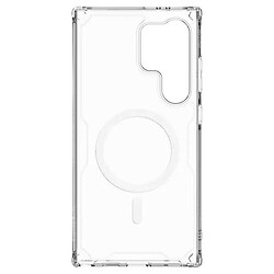 Чохол (накладка) Samsung S928 Galaxy S24 Ultra, Silicone Classic Case, MagSafe, Прозорий