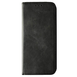 Чохол книжка) OPPO A18, Leather Case Fold, Чорний