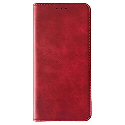 Чехол (книжка) OPPO A18, Leather Case Fold, Красный
