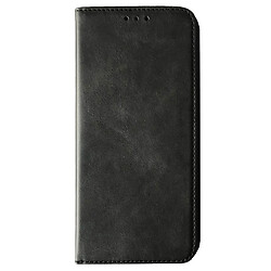 Чехол (книжка) OPPO A38, Leather Case Fold, Черный