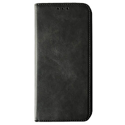Чехол (книжка) OPPO A38, Leather Case Fold, Черный